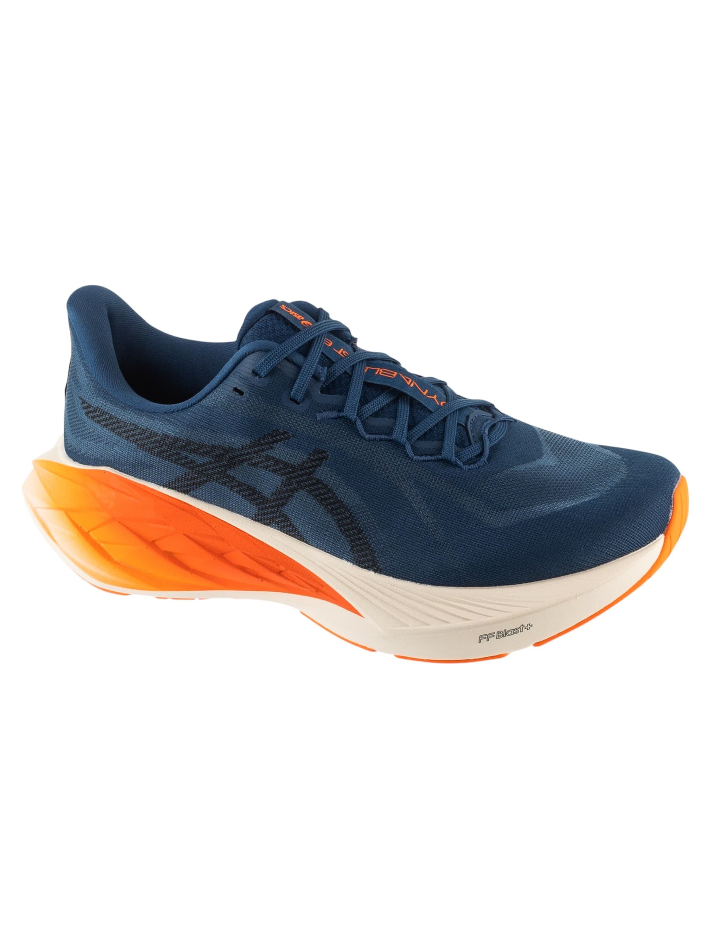 Chaussure de course 'DYNABLAST 6' ASICS en bleu : devant