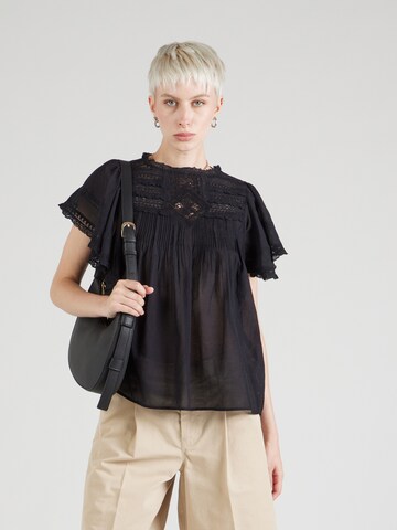 Camicia da donna di Vanessa Bruno in nero: frontale