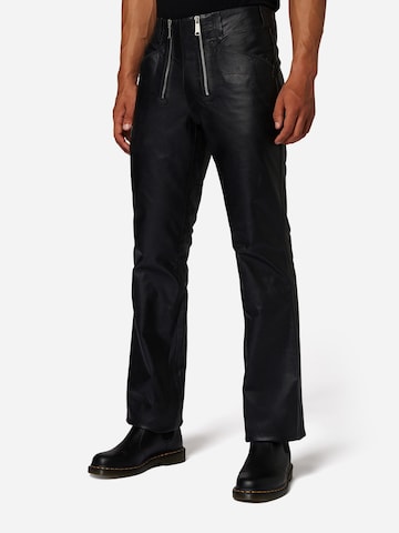 RICANO - Slimfit Pantalón 'RT-105' en negro