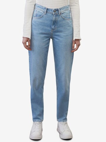 Marc O'Polo Regular Jeans in Blauw: voorkant