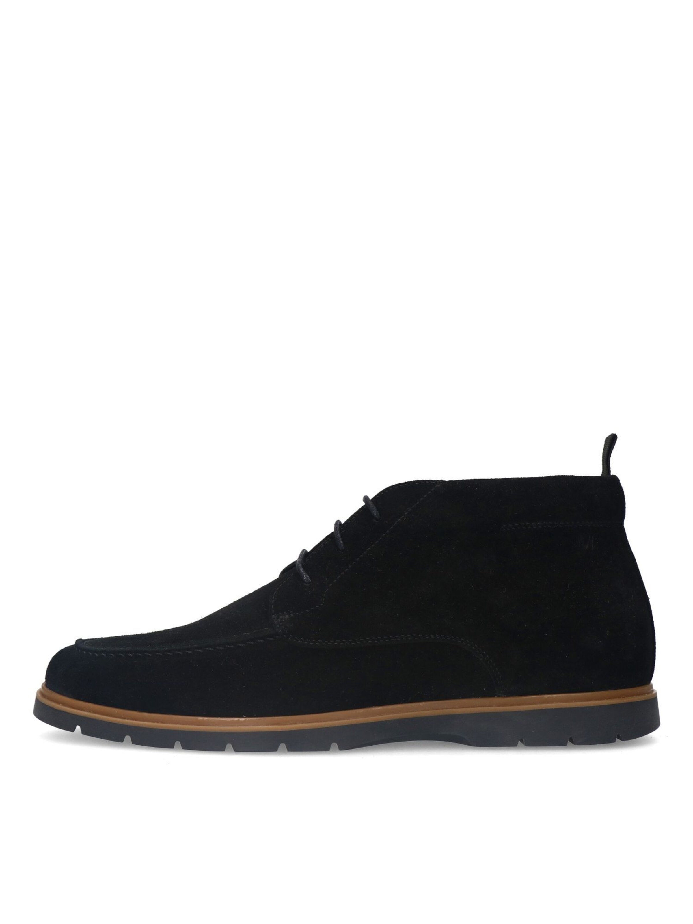 MANFIELD Chukka Boots in Black