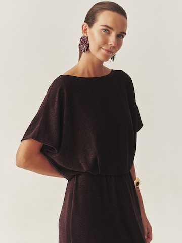 Robe TATUUM en marron