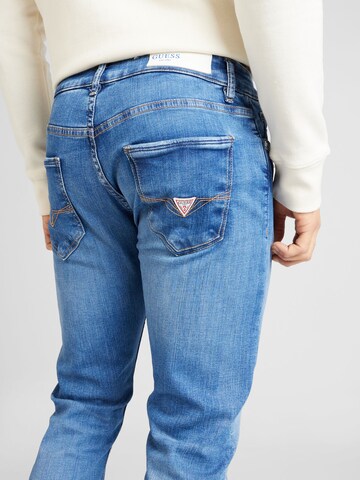 Regular Jean 'Miami' GUESS en bleu