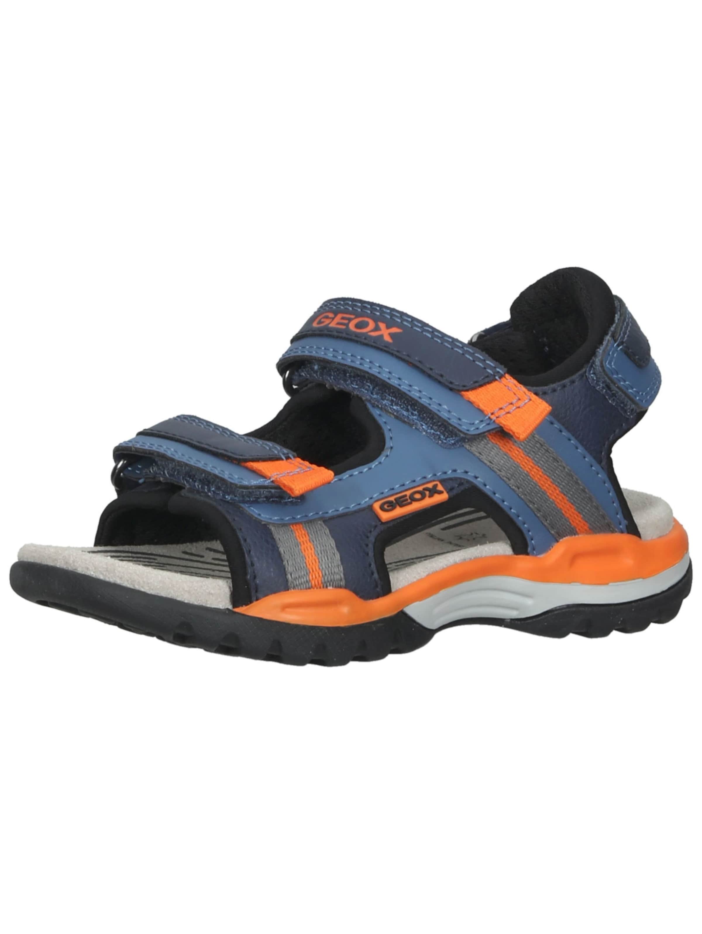 GEOX Sandale in Blau: Vorderseite