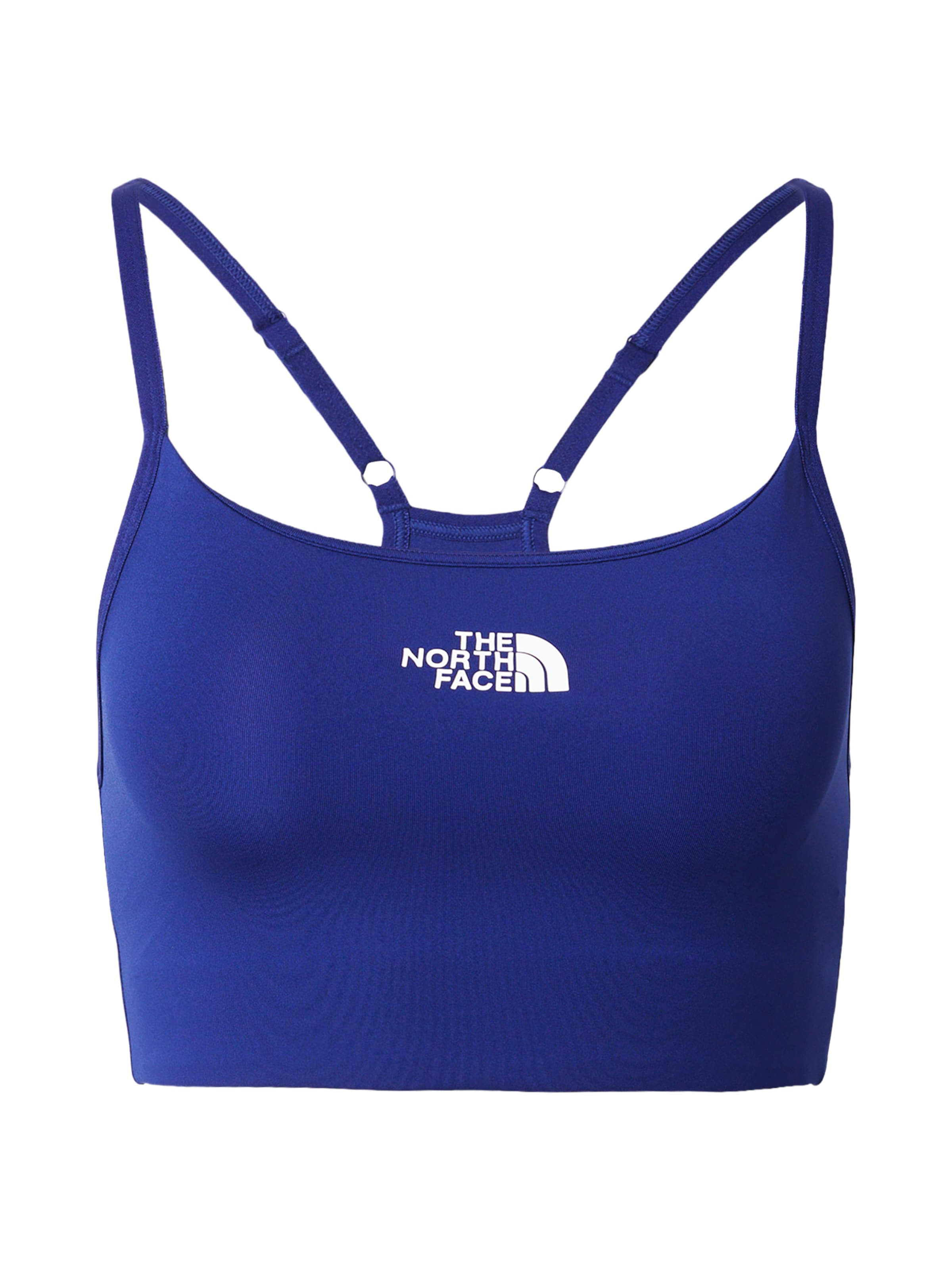 Sutien sport 'FLEX' de la THE NORTH FACE pe albastru: față