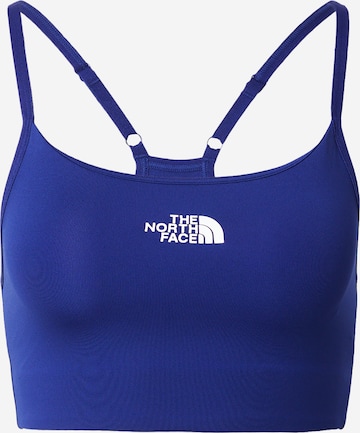 Sutien sport 'FLEX' de la THE NORTH FACE pe albastru: față