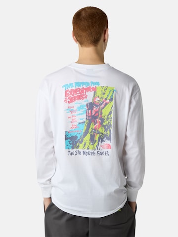 THE NORTH FACE Bluser & t-shirts 'Expedition Celebration' i hvid: forside