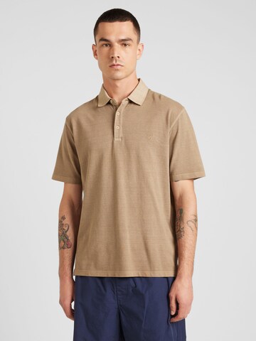 Jack & Jones Premium Shirt 'JPRWilliam' in Bruin: voorkant