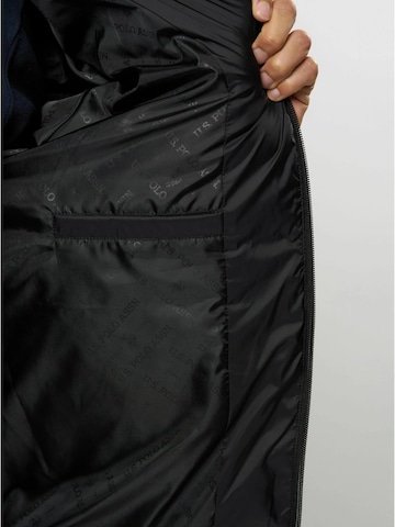 U.S. POLO ASSN. Jacke 'Anton' in Schwarz