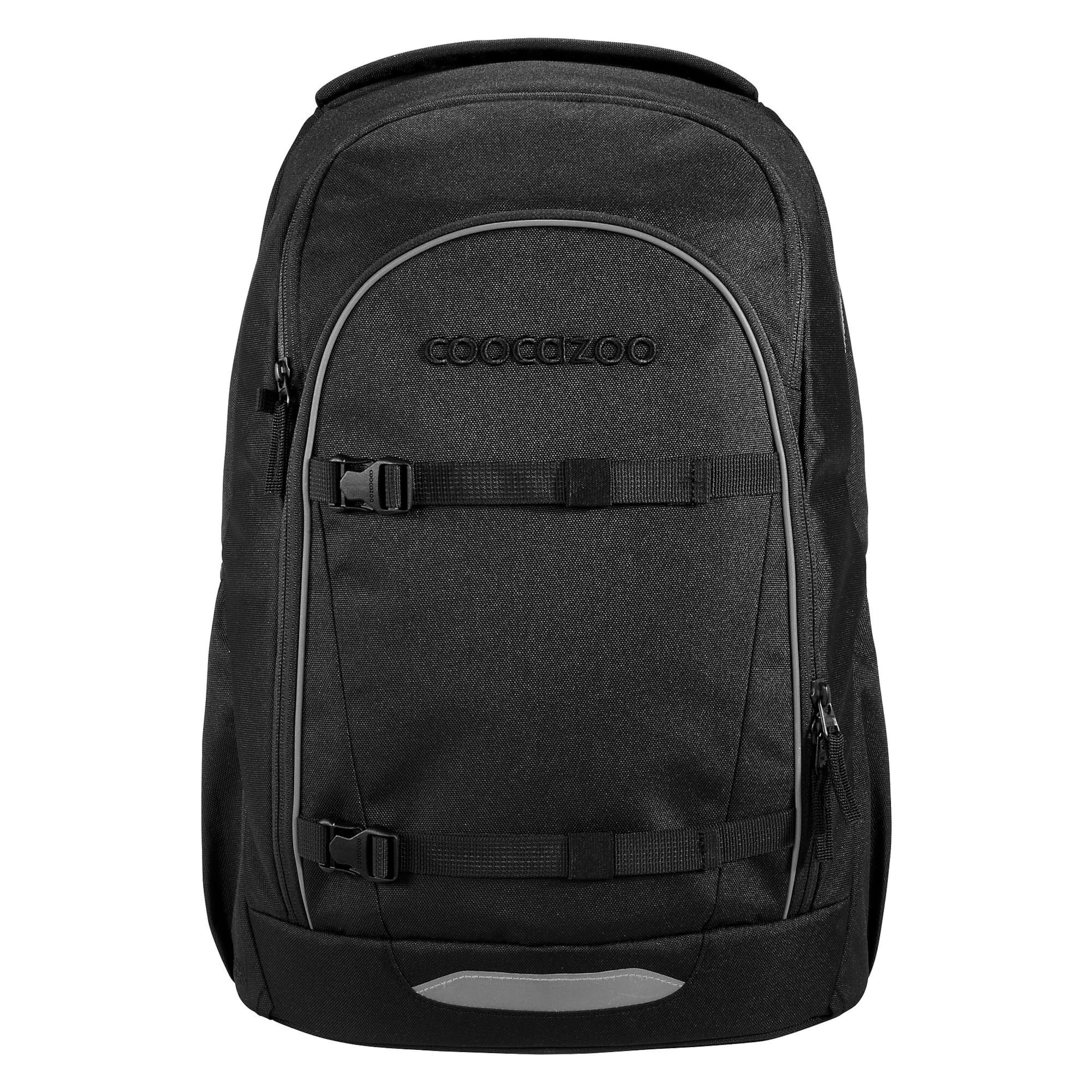 Zaino di Coocazoo in nero: frontale