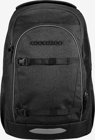Zaino di Coocazoo in nero: frontale