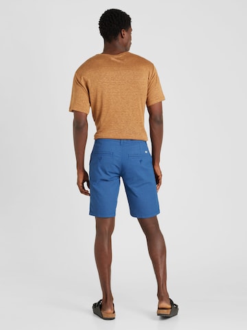 BLEND Regular Shorts in Blau