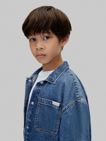 Calvin Klein Jeans Tussenjas in Blauw