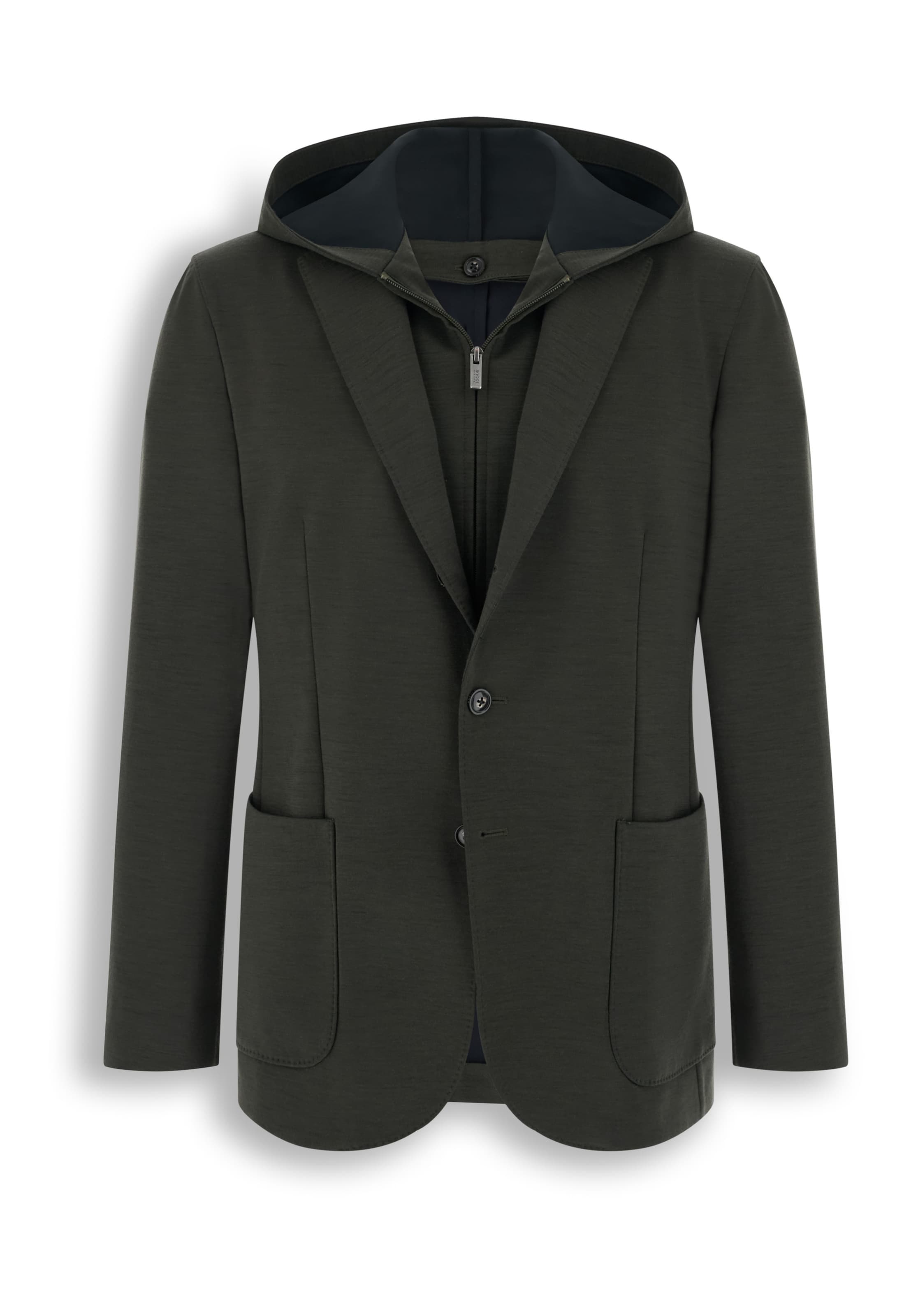 Boggi Milano Colbert 'Madison ' in 44 in de kleur Donkergroen, Productweergave