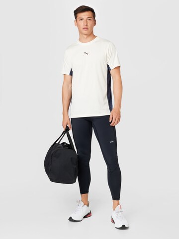 Newline Skinny Sportbroek in Zwart