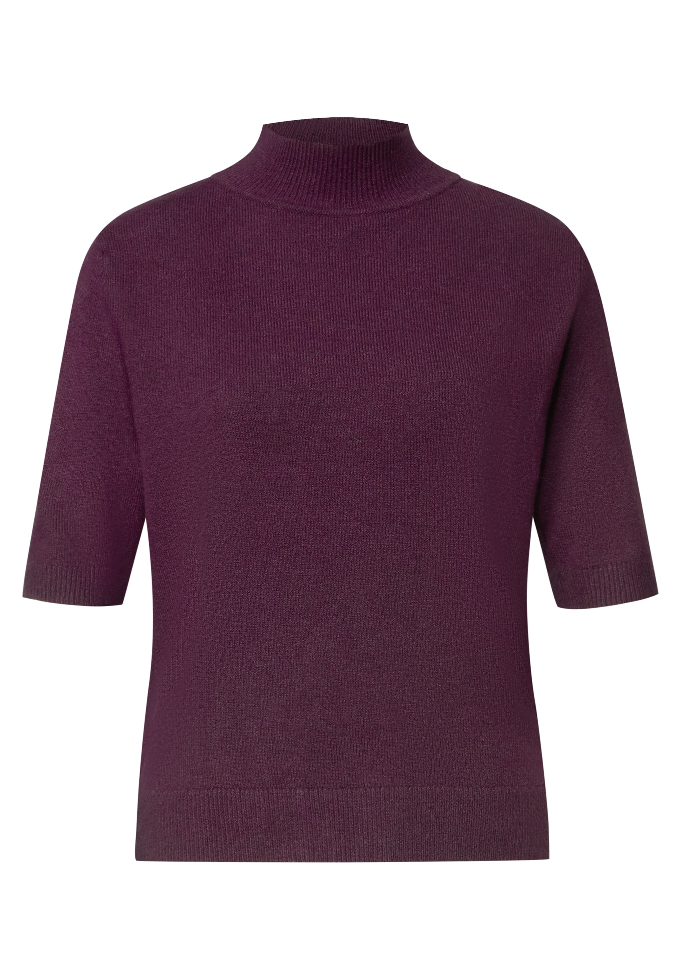 STREET ONE Pullover in Rot: Vorderseite