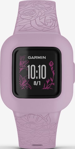 GARMIN Sports Watch in Purple: front