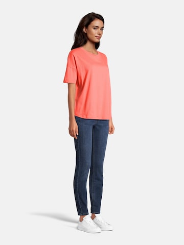 salzhaut Shirt 'Leev' in Oranje