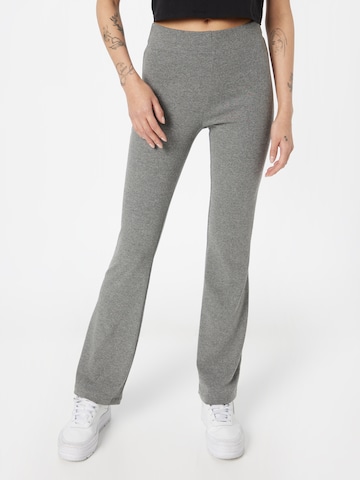 ONLY PLAY Flared Workout Pants 'KIARA' in Grey: front