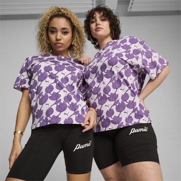 T-shirt 'ESS+ BLOSSOM' PUMA en violet