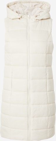 JDY Bodywarmer 'ZULU SPRING' in Beige: voorkant