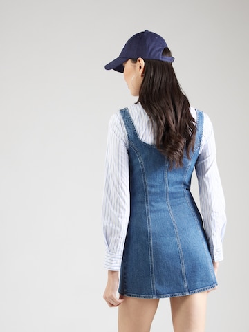 LEVI'S ® Kleit 'Seamed Zip Dress', värv sinine