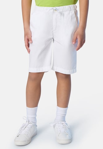 North Sails Regular Pants in White: front
