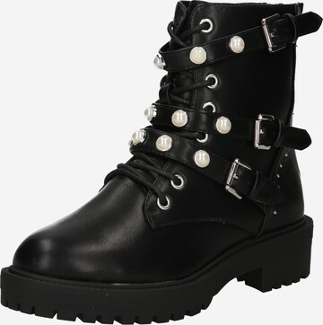 BULLBOXER - Botas en negro: frente