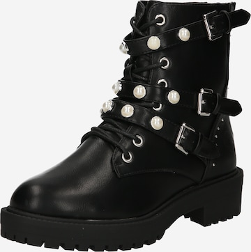 Boots BULLBOXER en noir : devant