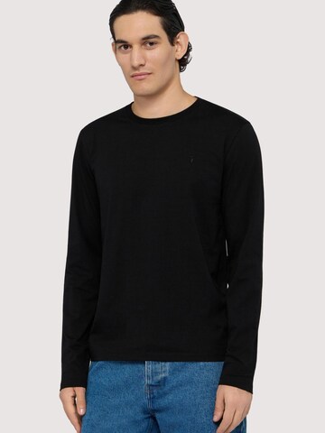 Trussardi Shirt in Zwart: voorkant