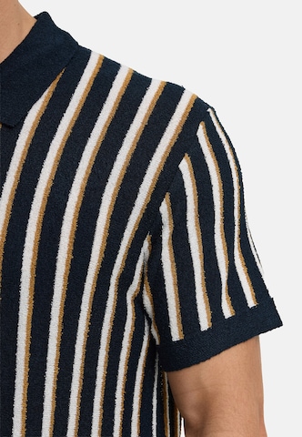 Coupe regular Chemise 'INKaziz' INDICODE JEANS en bleu