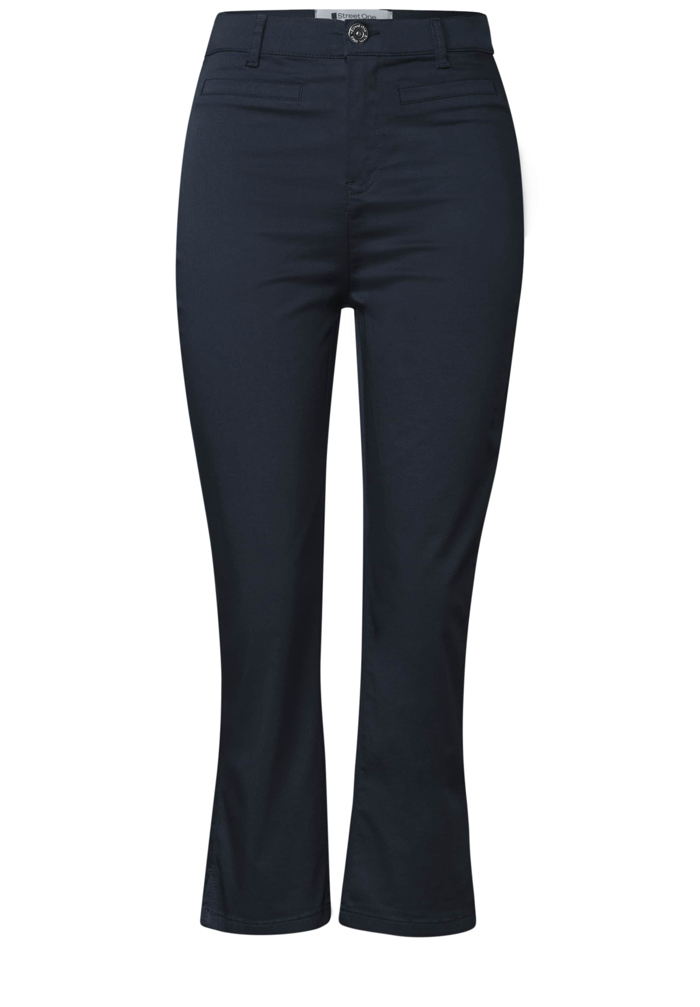 STREET ONE Pants in Blue: front