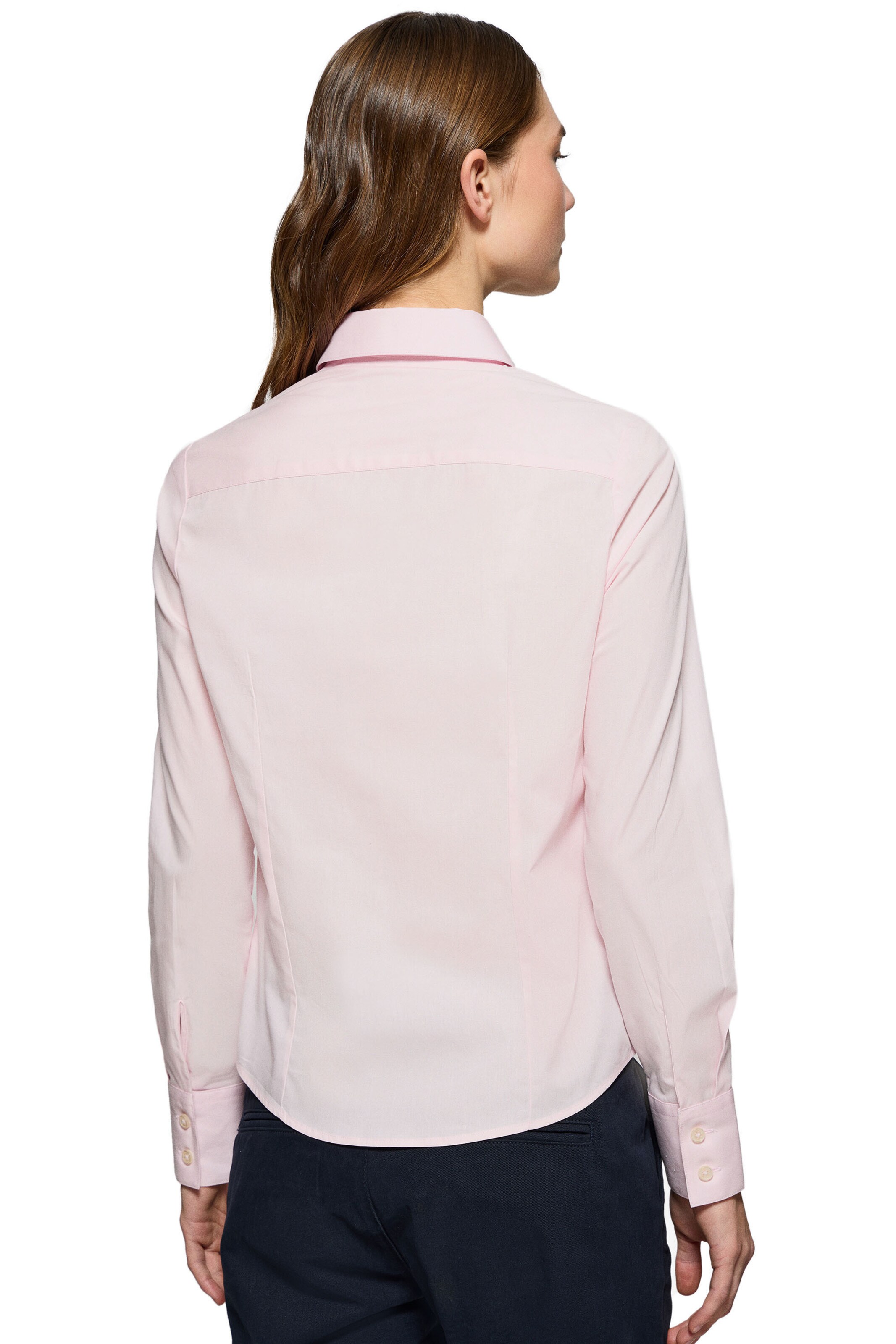 Polo Club Bluse in Pink