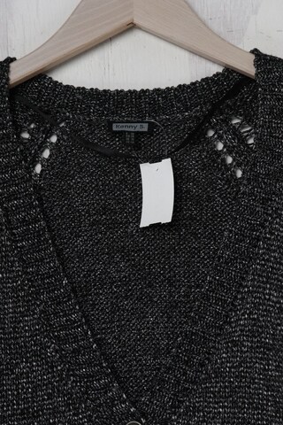 Kenny S. Sweater & Cardigan in S in Silver