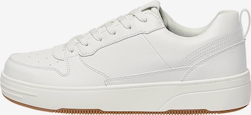 Pull&Bear Sneaker in Weiß