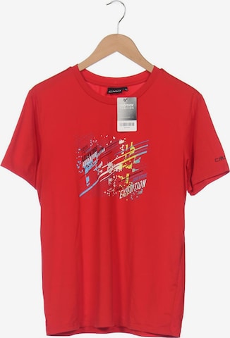 CMP T-Shirt M in Rot: predná strana