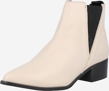 Y.A.S Chelsea Boots 'WILDA' in Beige: front