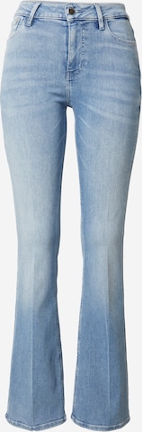 GUESS Flared Jeans i blå: forside