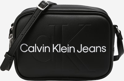 Calvin Klein Jeans Torba preko ramena u crna / bijela, Pregled proizvoda