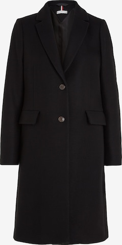 Manteau mi-saison TOMMY HILFIGER en noir : devant