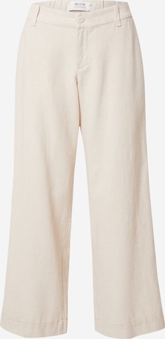Pantaloni 'LIVVY' di HOLLISTER in beige: frontale