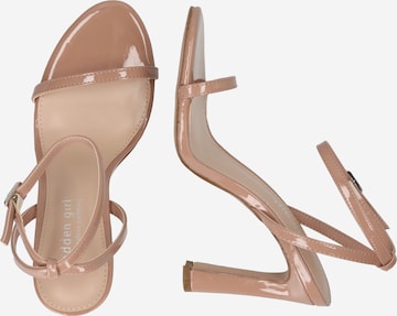 Madden Girl - Sandalias con hebilla 'TASHA' en beige