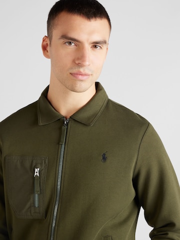 Polo Ralph Lauren Sweat jacket in Green