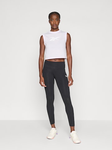 Top sportivo 'MONICA' di Reebok in lilla