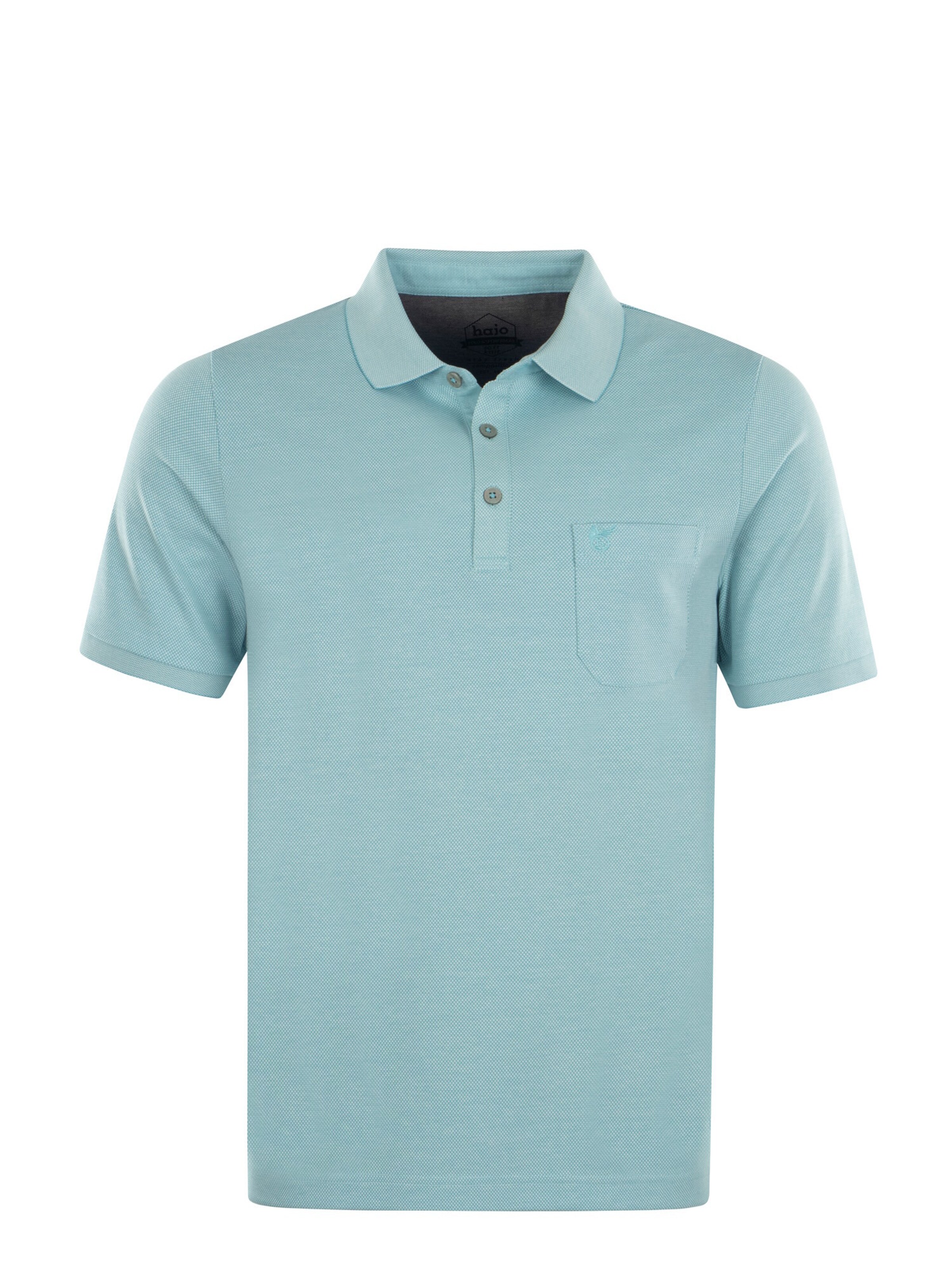 T-Shirt HAJO en bleu : devant