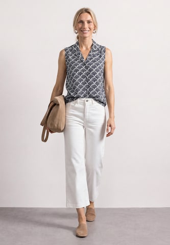 STREET ONE Blouse in Blue