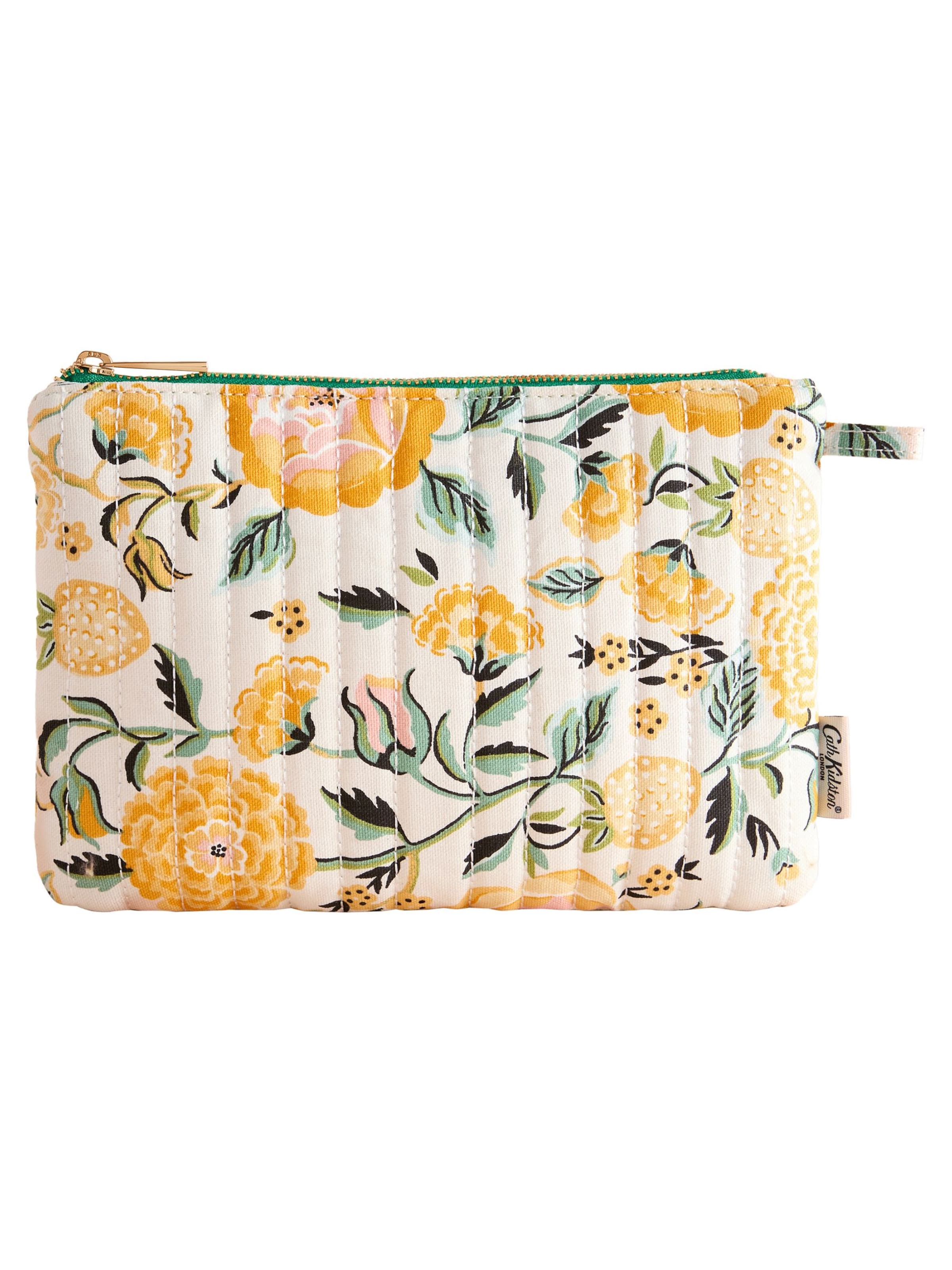 Cath Kidston Clutchväska i gul: framsida