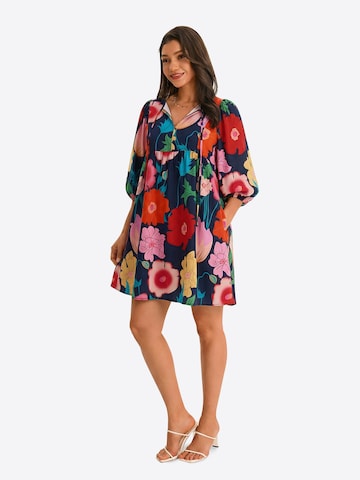 Imily Bela Šaty - Modrá