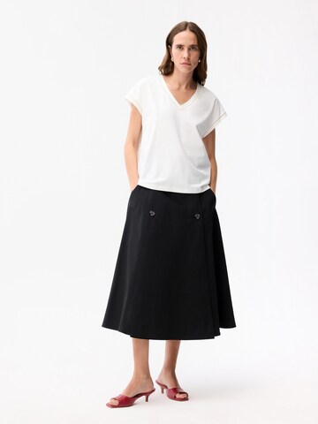 T-shirt adl en beige
