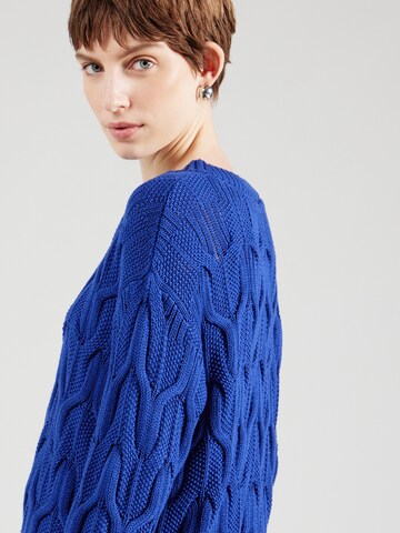 Pull-over MORE & MORE en bleu